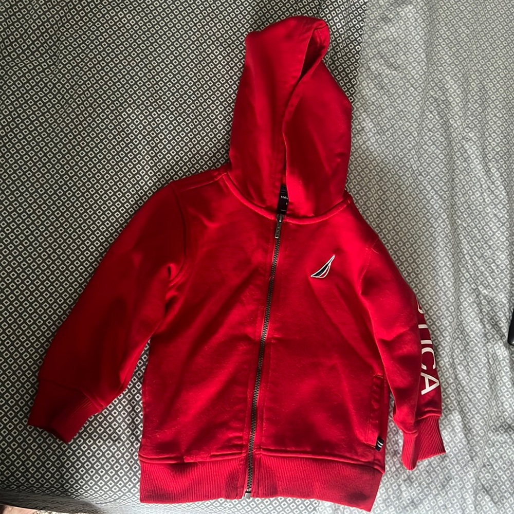 Nautica hoodie for toddlers 18M